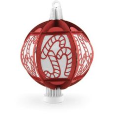 3D Christmas Ornament Candy Canes