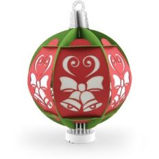 3D Christmas Ornament Bells