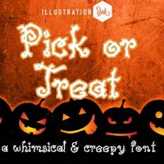 PN Pick or Treat Bold