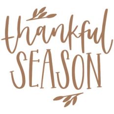 Thankful Season