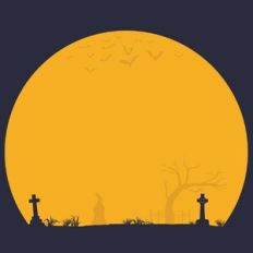Halloween Moon Background