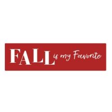 Fall Is My Favorite