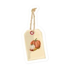 Pumpkin Tag