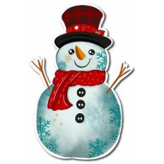 Cute Snowman Sticker