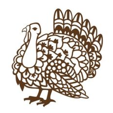 Turkey Mandala