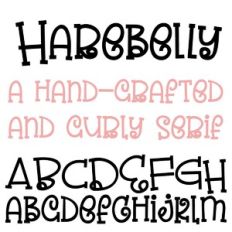 ZP Harebelly Bold