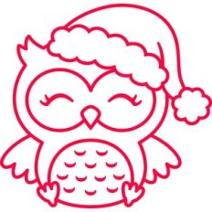 Christmas Owl