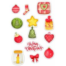 Christmas Stickers