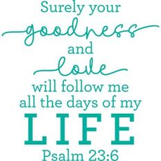Goodness and Love