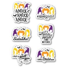 Hocus Pocus Sticker Set