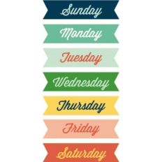 echo park weekday labels