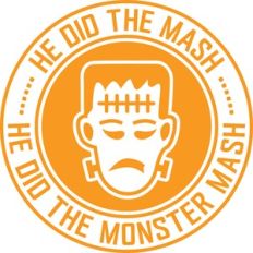 he did the monster mash