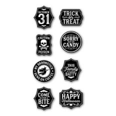 October 31 Sticker Set