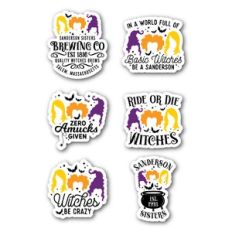 Sanderson Sisters Sticker Set