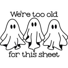 We're too old for this sheet