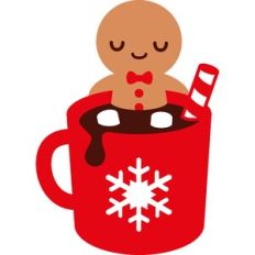 Gingerbread Man for Cardstock