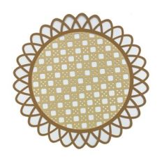 RATTAN UNDERPLATE