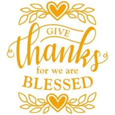 give thanks phrase
