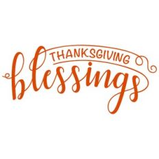 thanksgiving blessings