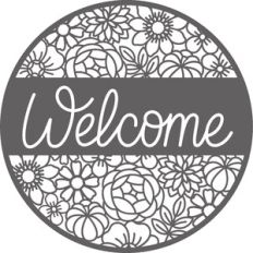 Welcome Sign