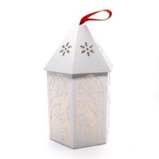 Christmas Lantern Paper 3D - Christmas Scenes