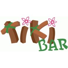 tiki bar sign