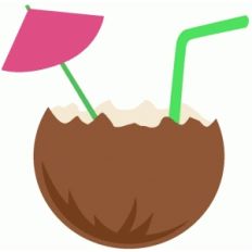 coconut drink