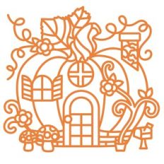 pumpkin house