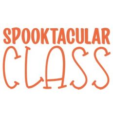 Spooktacular Class Quote