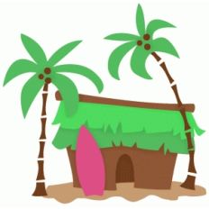 tiki hut