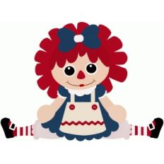 annie doll sitting