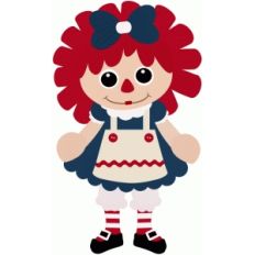 annie doll standing