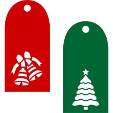 christmas tags