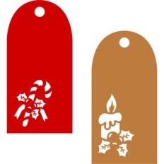 christmas tags