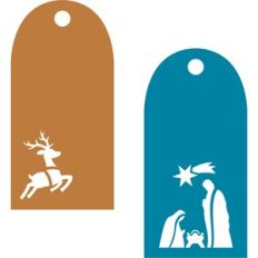 christmas tags