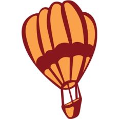 hot air balloon