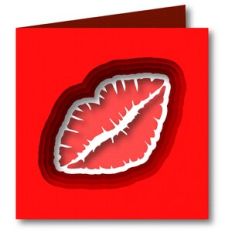 kiss card