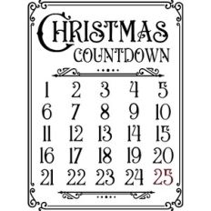 Christmas Countdown Calendar
