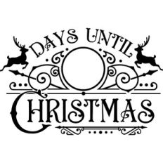 Days Until Christmas