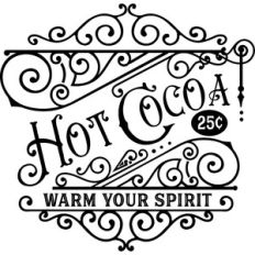 Hot Cocoa Sign