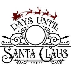 Days until Santa Claus