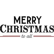 Merry Christmas To All