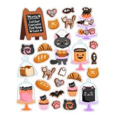 Black Cat Bakery Planner Stickers
