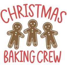 Christmas Baking Crew