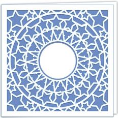 Star Mandala Aperture Card