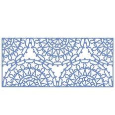 Star Mandala Border