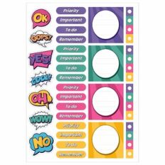 Retro sticker 2.0 - Planner