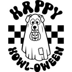Happy Howl-oween pup