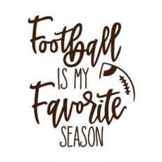 Football is my Favorite Season