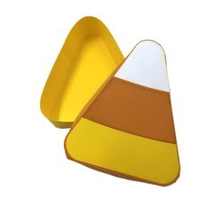 Candy Corn Box with Lid